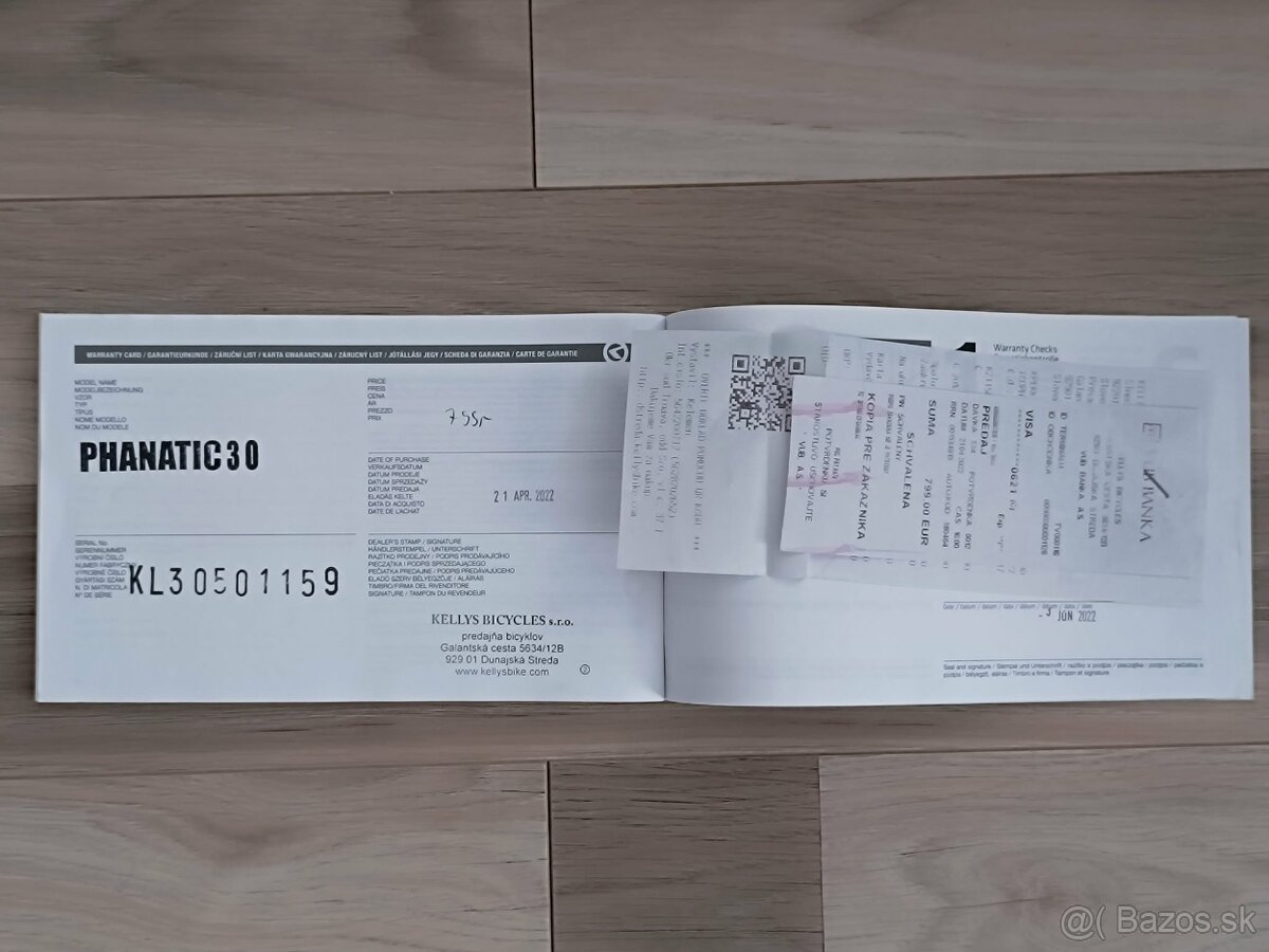 Predám pánsky Kellys Phanatic 30 - 3