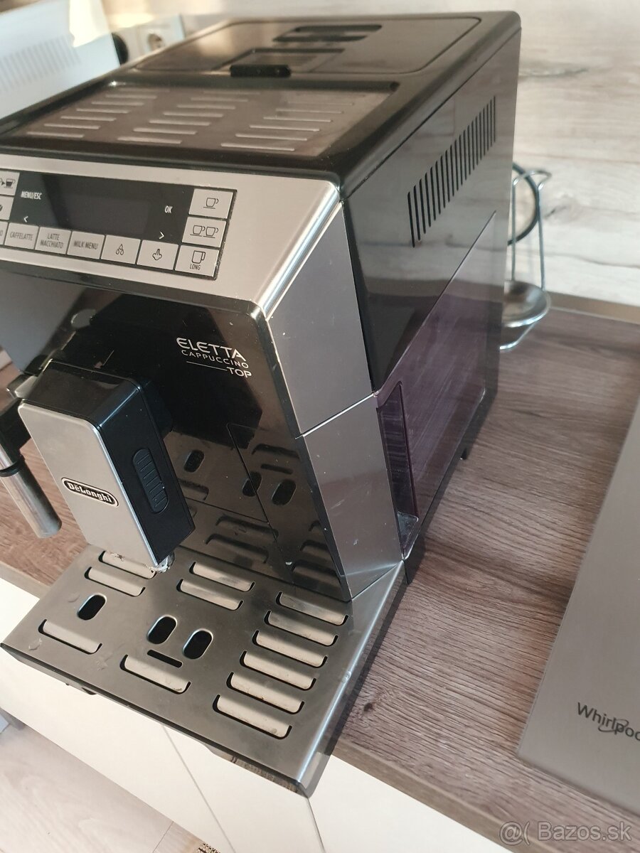 Predám kávovar DeLonghi Eletta Cappucinno Top - 3