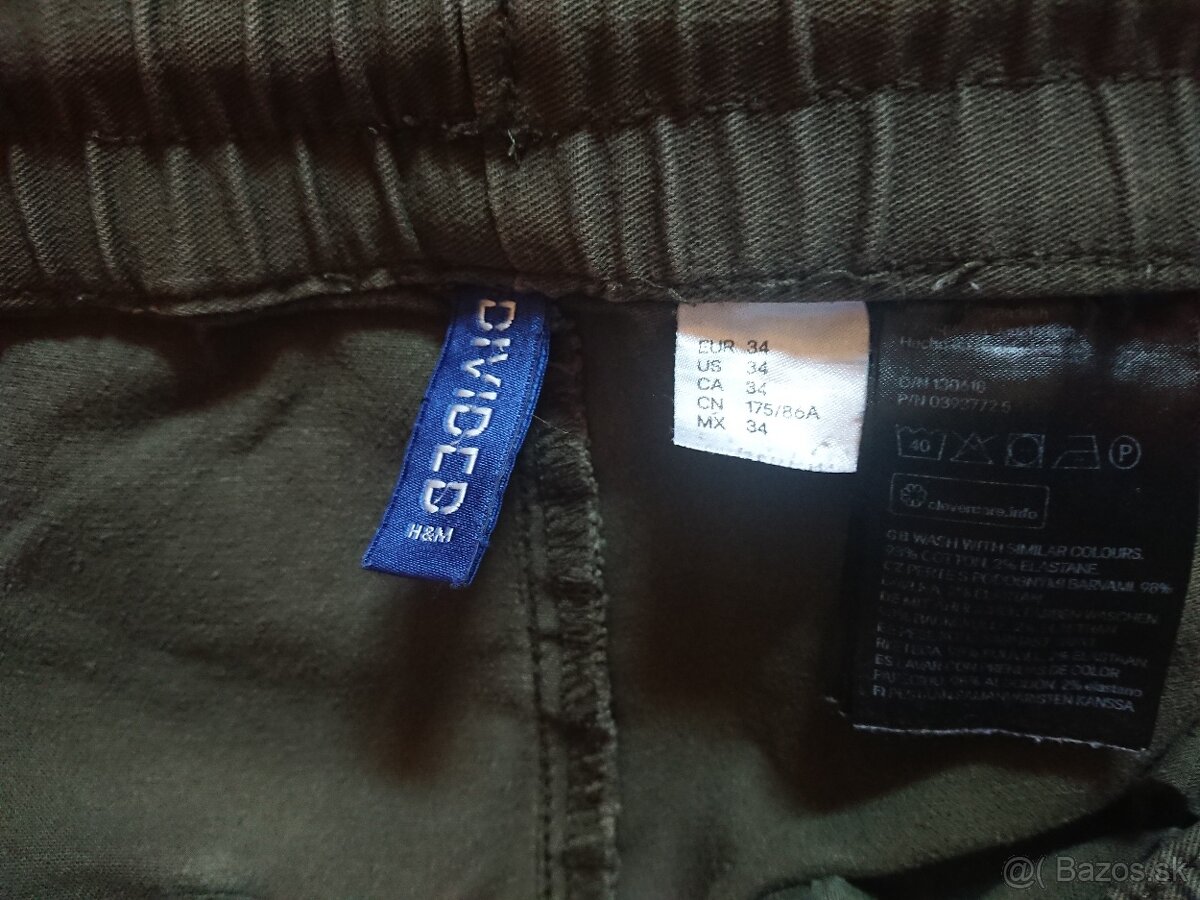 Nohavice H&M - 3