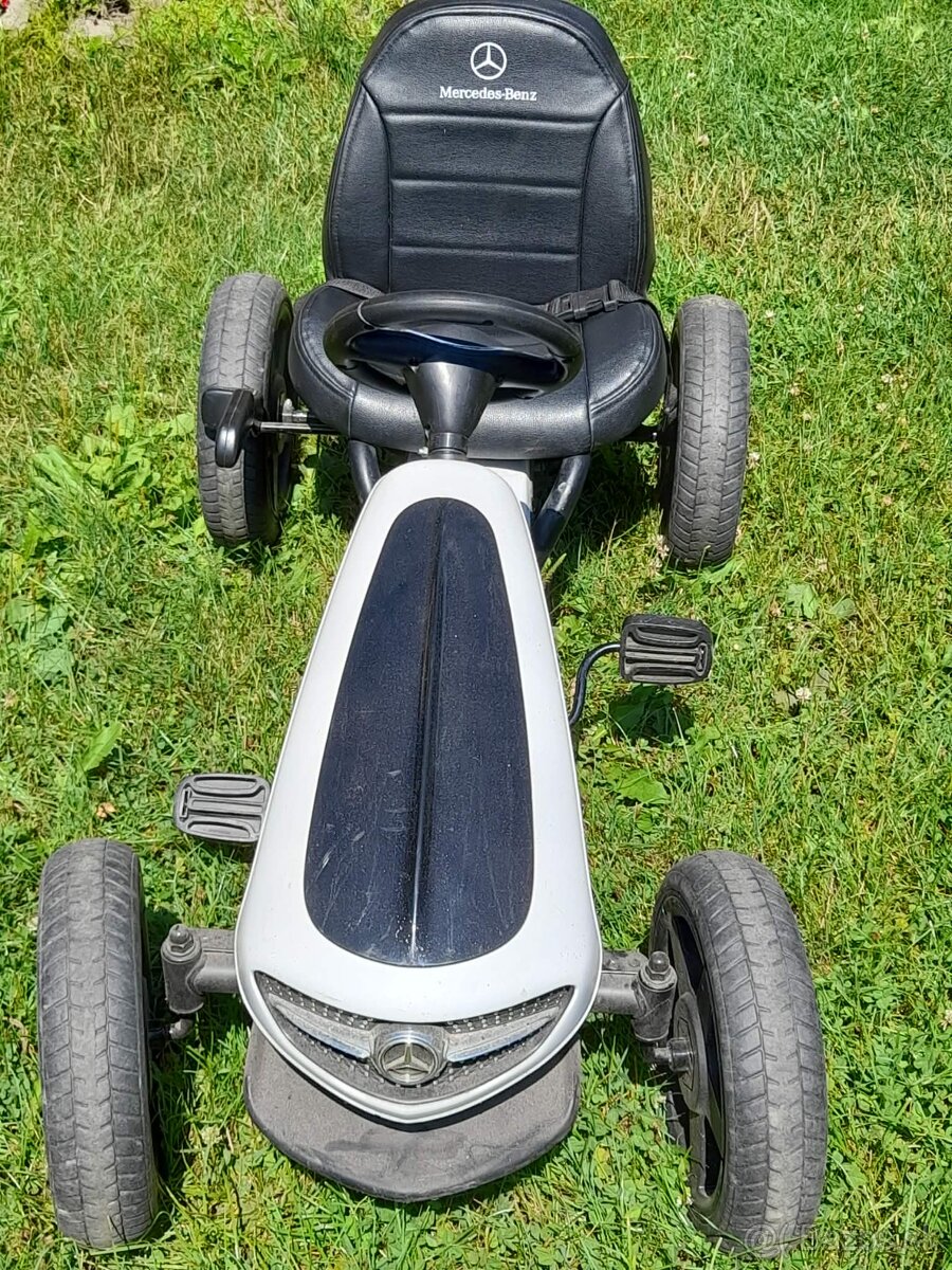 Detská šľapacia motokára - 3