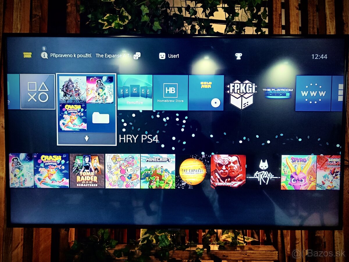 PS4 PRO 1TB(MOD) + VYŠE 800 HIER ZDARMA - 3