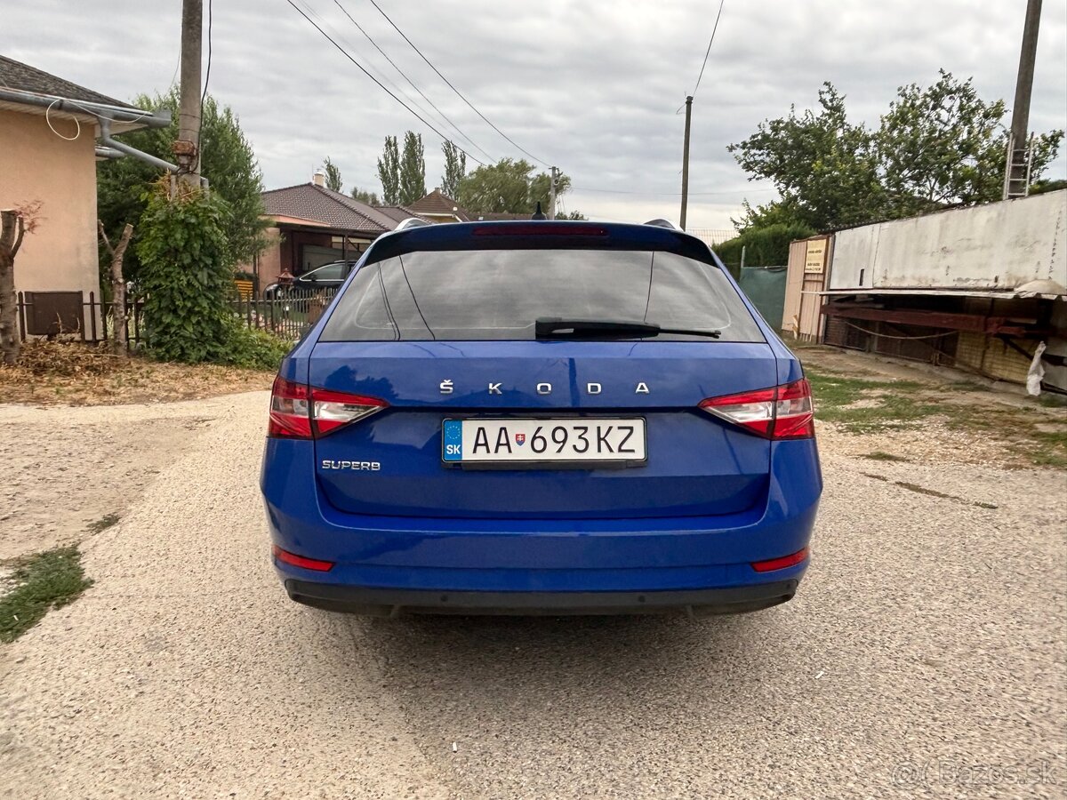 Škoda Superb Combi 2.0 TDI DSG (2021) - 3