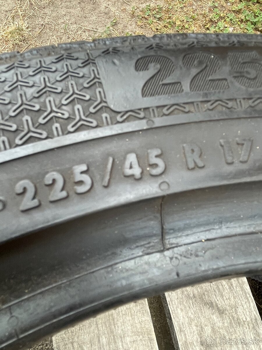 letné pneu 225/45 R17 - 3