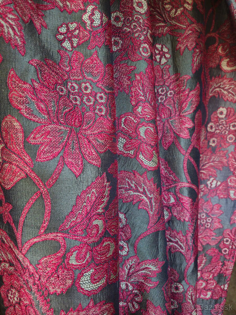 Latka textil záves - 3