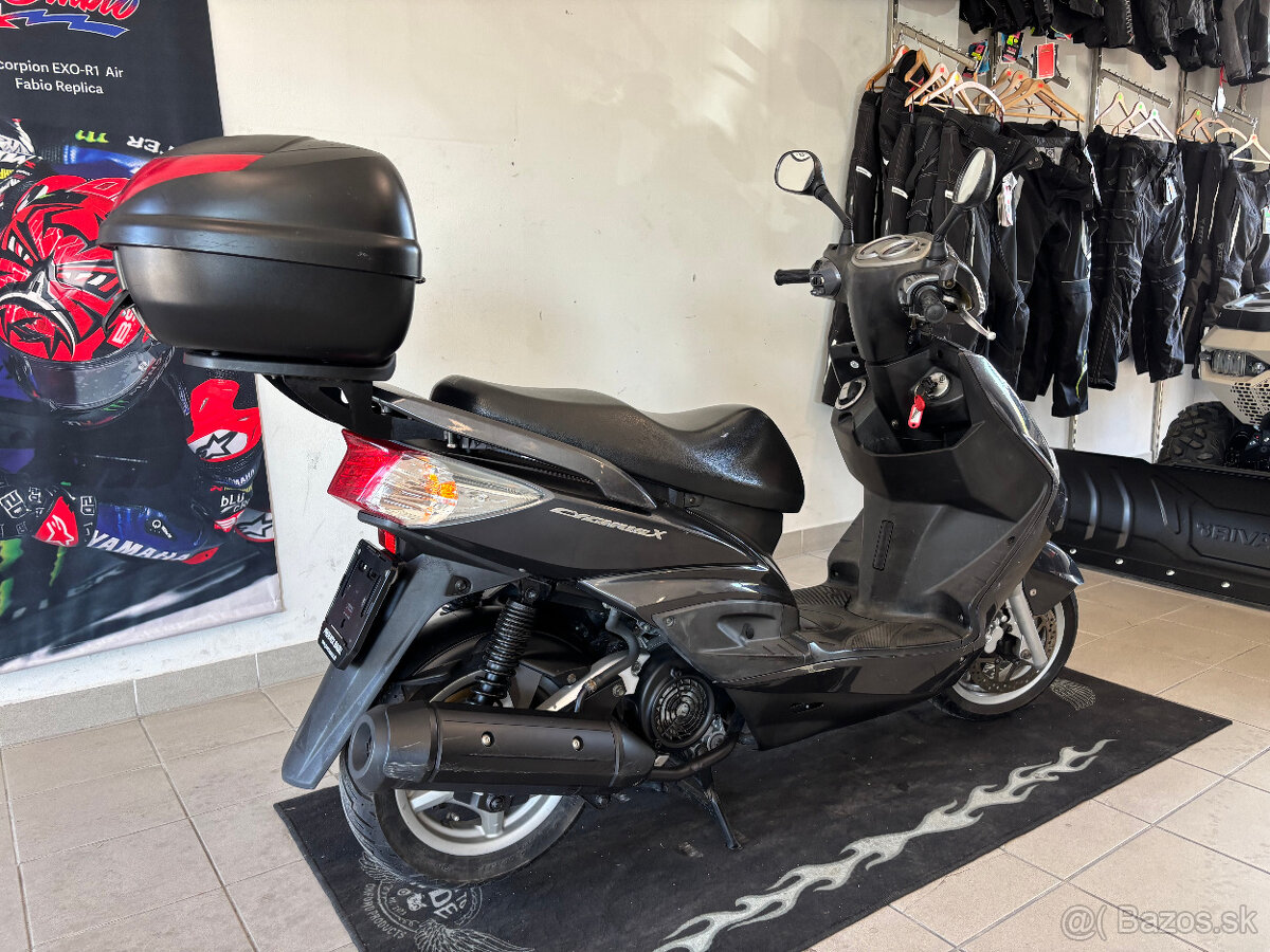 Yamaha XC125 Cygnus - 3