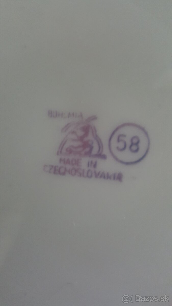 Dezertny súprava Čechoslovakia - 3