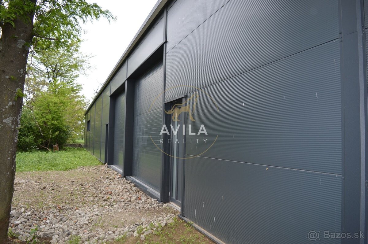 TOP NA PREDAJ: nová sendvičová hala 300m2 vo Voderadoch - 3