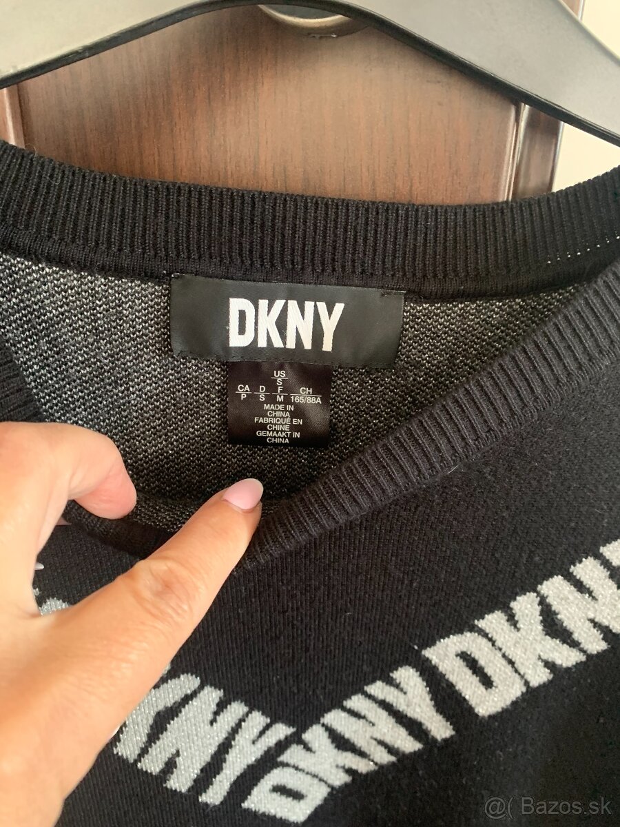 Sveter DKNY veľ. M - 3