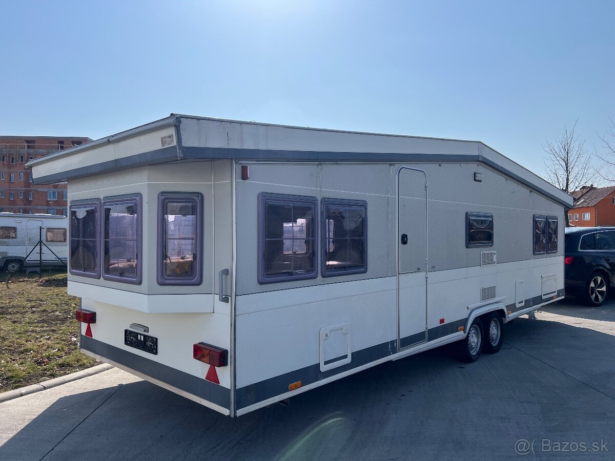 Karavan Hobby Landhaus 760-chata na kolech - 3