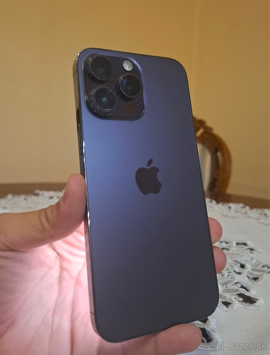 iPhone 14 Pro Max 512GB – Deep Purple - 3