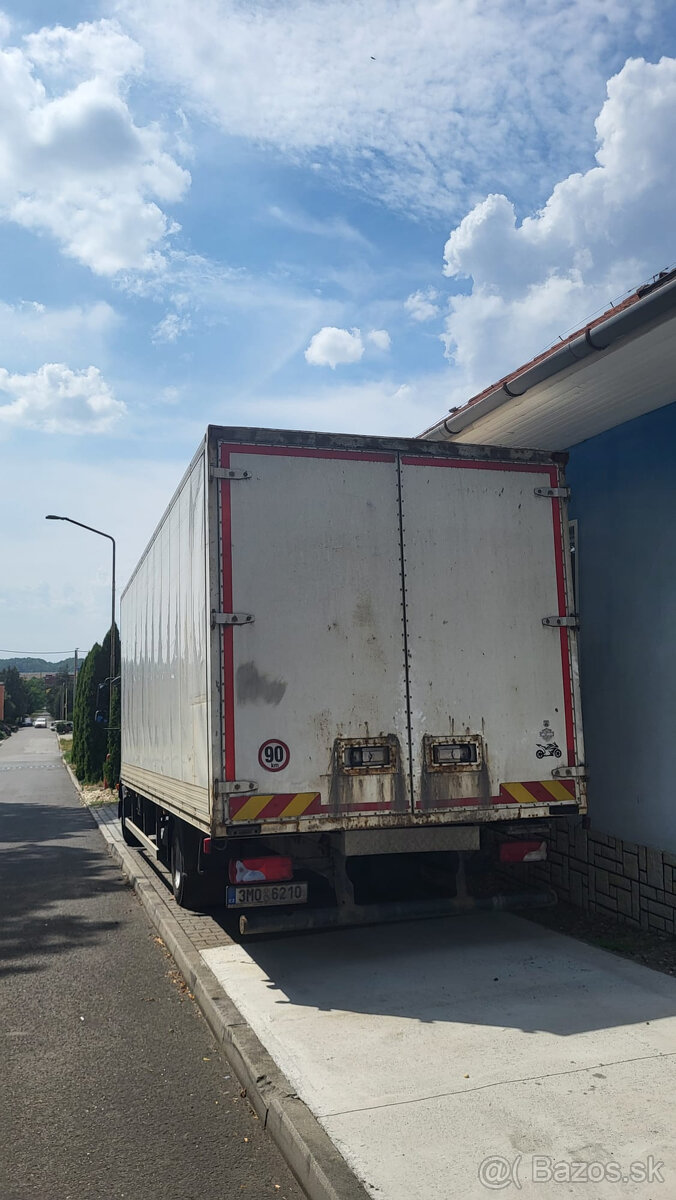MAN TGL 8.180 4x2BL skříňová nástavba - 3