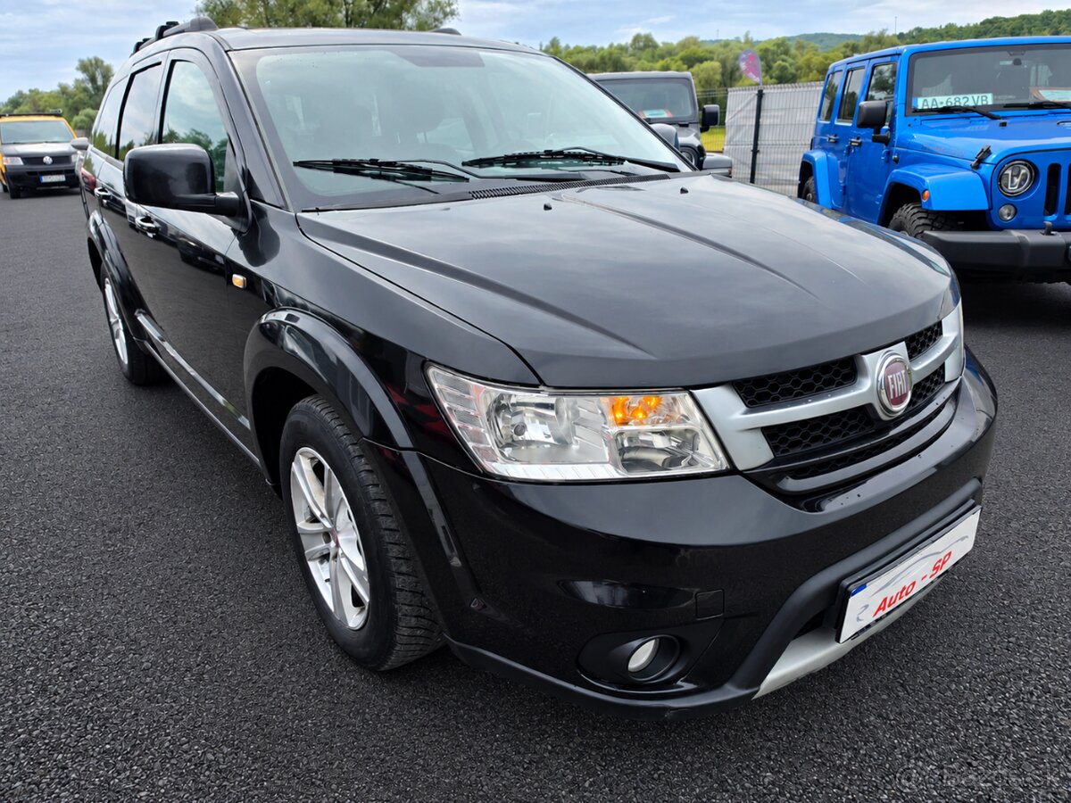 FIAT FREEMONT 2.0 MultiJet 7 Miestne Koža - 3