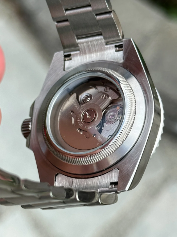 Seiko Mod Submariner - 3