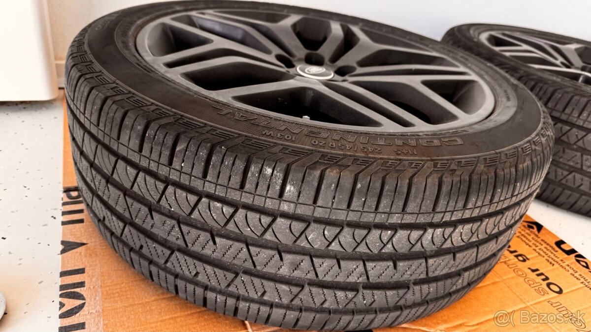 Letné pneumatiky a disky Land Rover