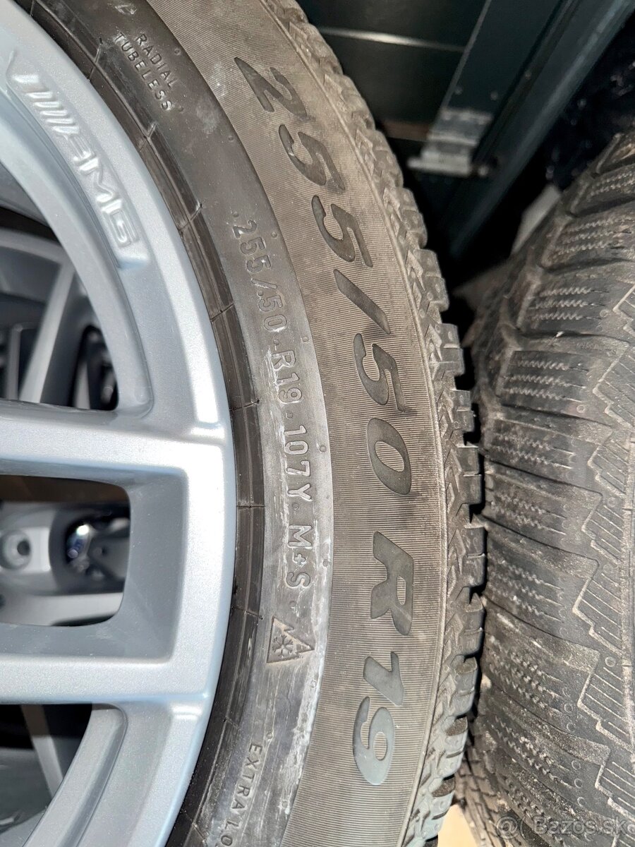 Zimni sada originalni Mercedes GLC a jine,235/55 19 a 255/50 - 3
