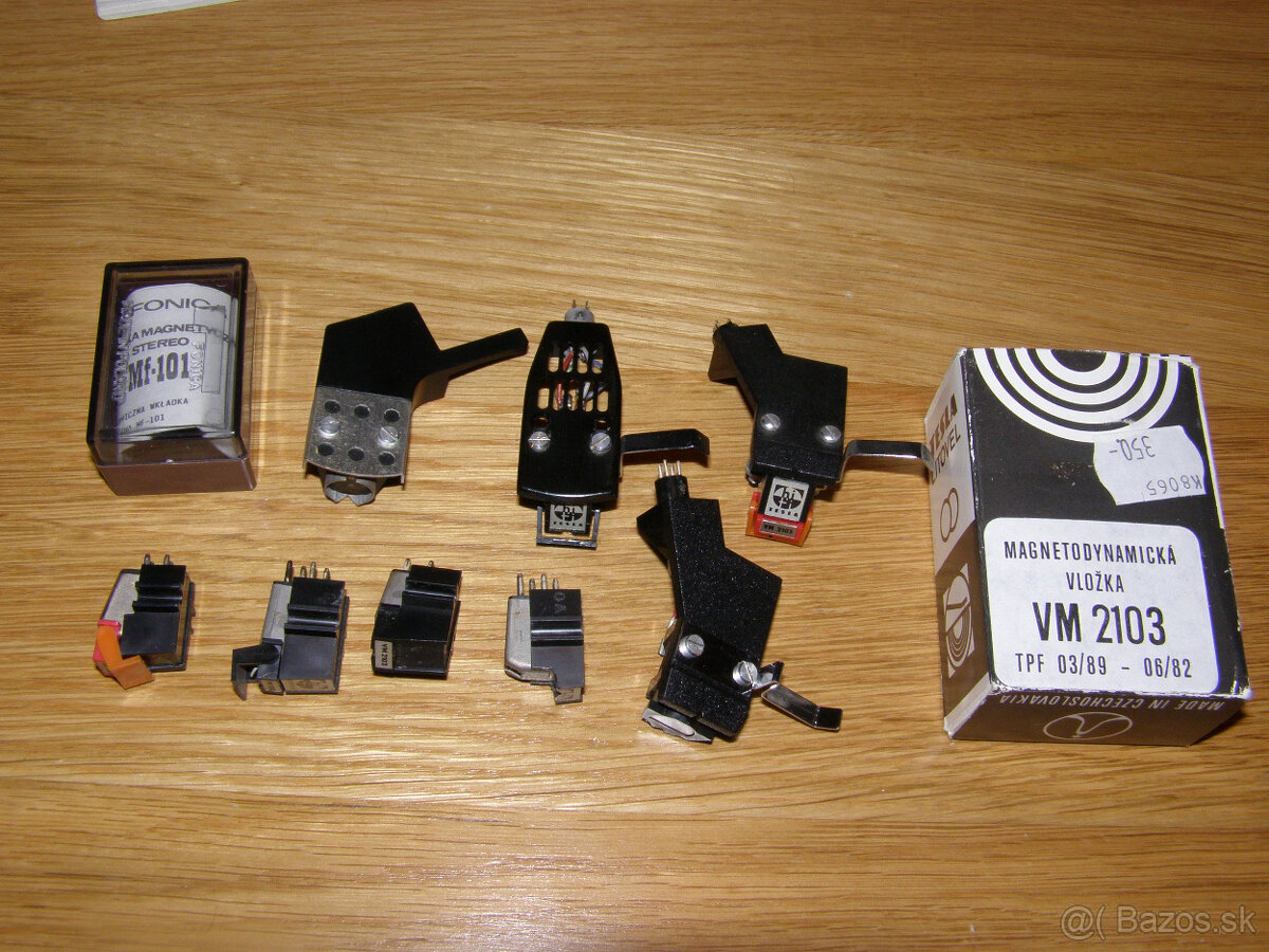 Deck JVC KD-X1 HiFi,headshel Tesla na rovné ramienka - 3