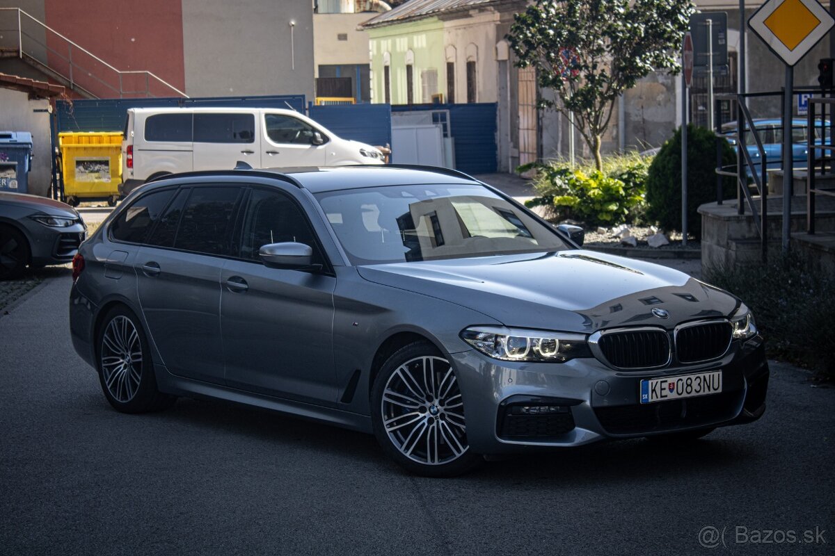 BMW Rad 5 Touring 530d xDrive A/T ODPOČET DPH - 3