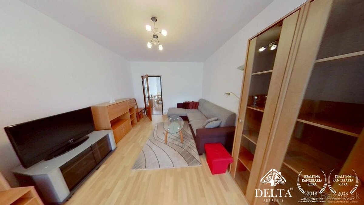 DELTA - Pekný, zariadený 2-izbový byt na prenájom Poprad - J - 3
