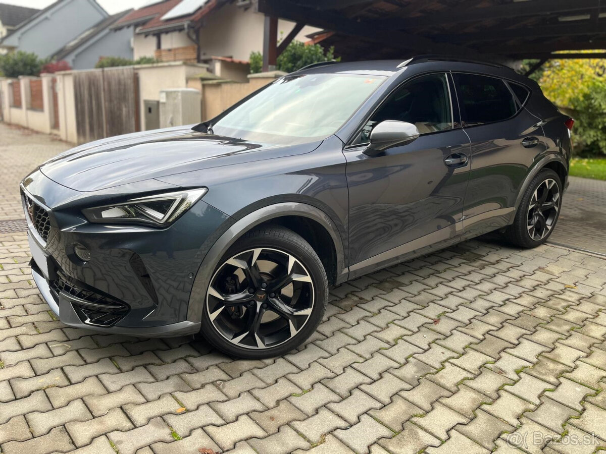 Cupra Formentor VZ 228kw, 2021, v zaruke - 3