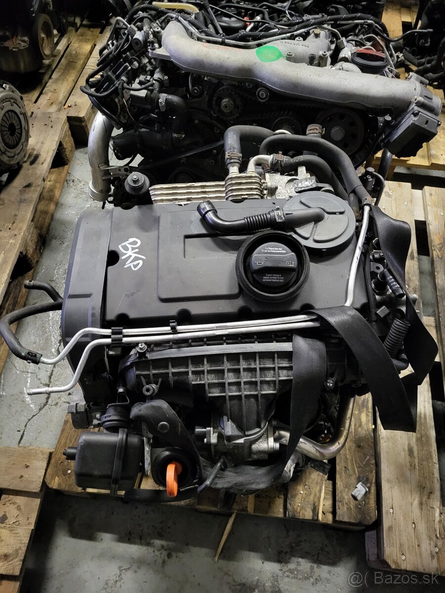 Motor 2.0tdi 103kw bkp bkd azv - 3