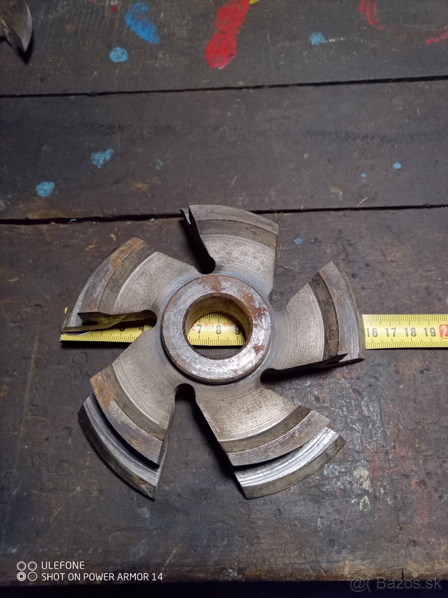 Sada frézy na drevo - 3