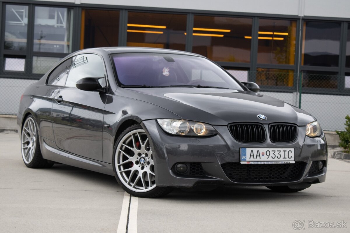 BMW Rad 3 Coupé 335i A/T - 3