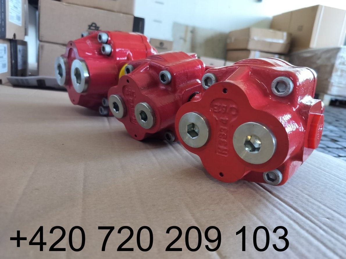 Hydraulické zubové čerpadlo Bezares ISO/UNI, sklápěč, nosič - 3