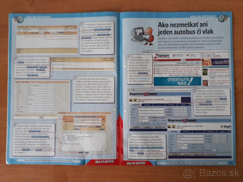 Časopis Ako na počítač 9/04 - 3