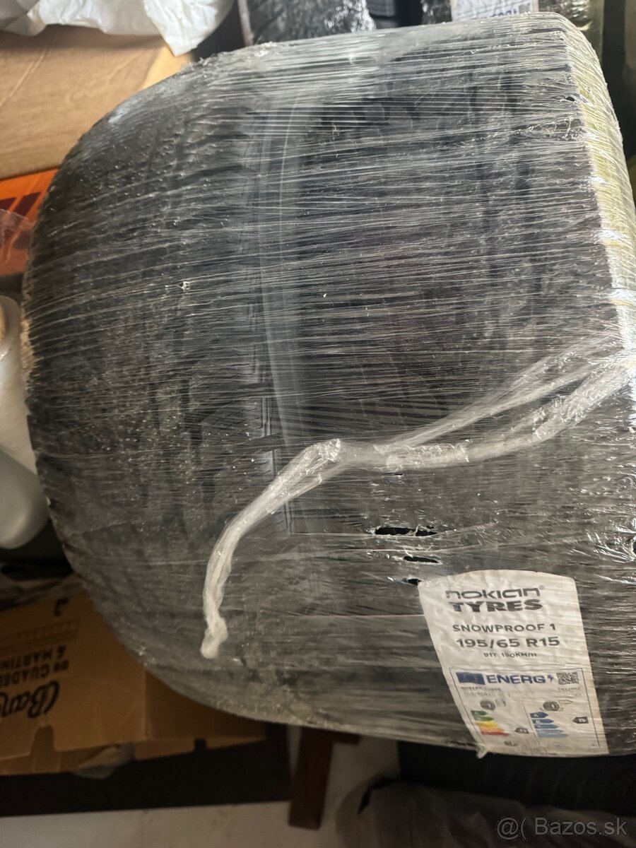 Pneumatiky nové Nokian Snowproof 1, 50€/1ks - 3