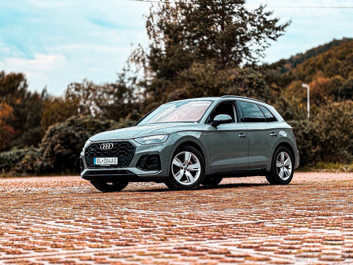 Audi Q5 50 2.0 TFSIe S line, 4x4 plug in - 3