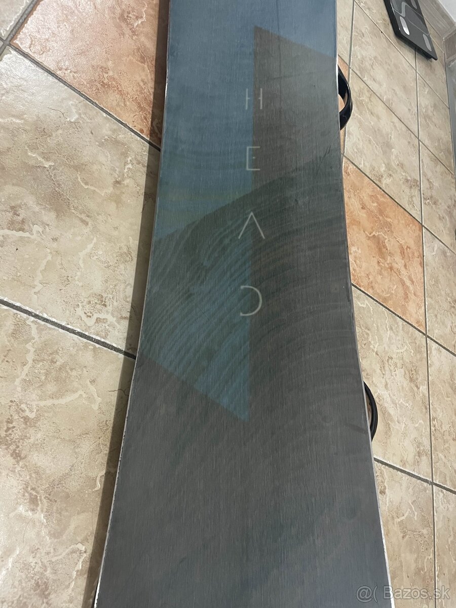 Snowboard Head TRUE 59W + Set - 3