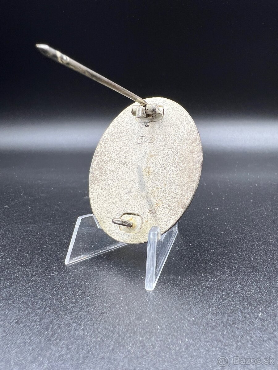 Predám odznak za zranenie 2. Triedy - 3