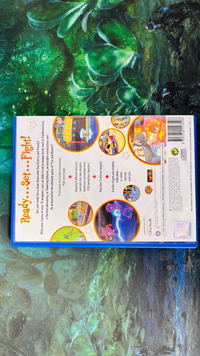 Tom and Jerry War of the WHISKERS PS2 - 3