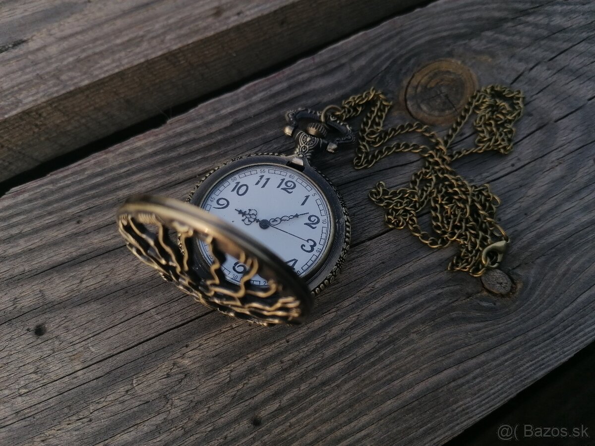 Strom vreckové hodiny - 3