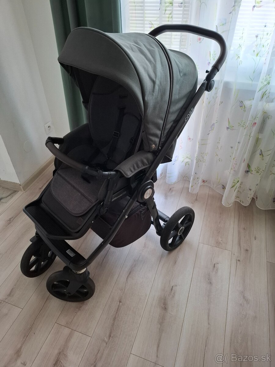 Predám kočík Roan coss night green - 3