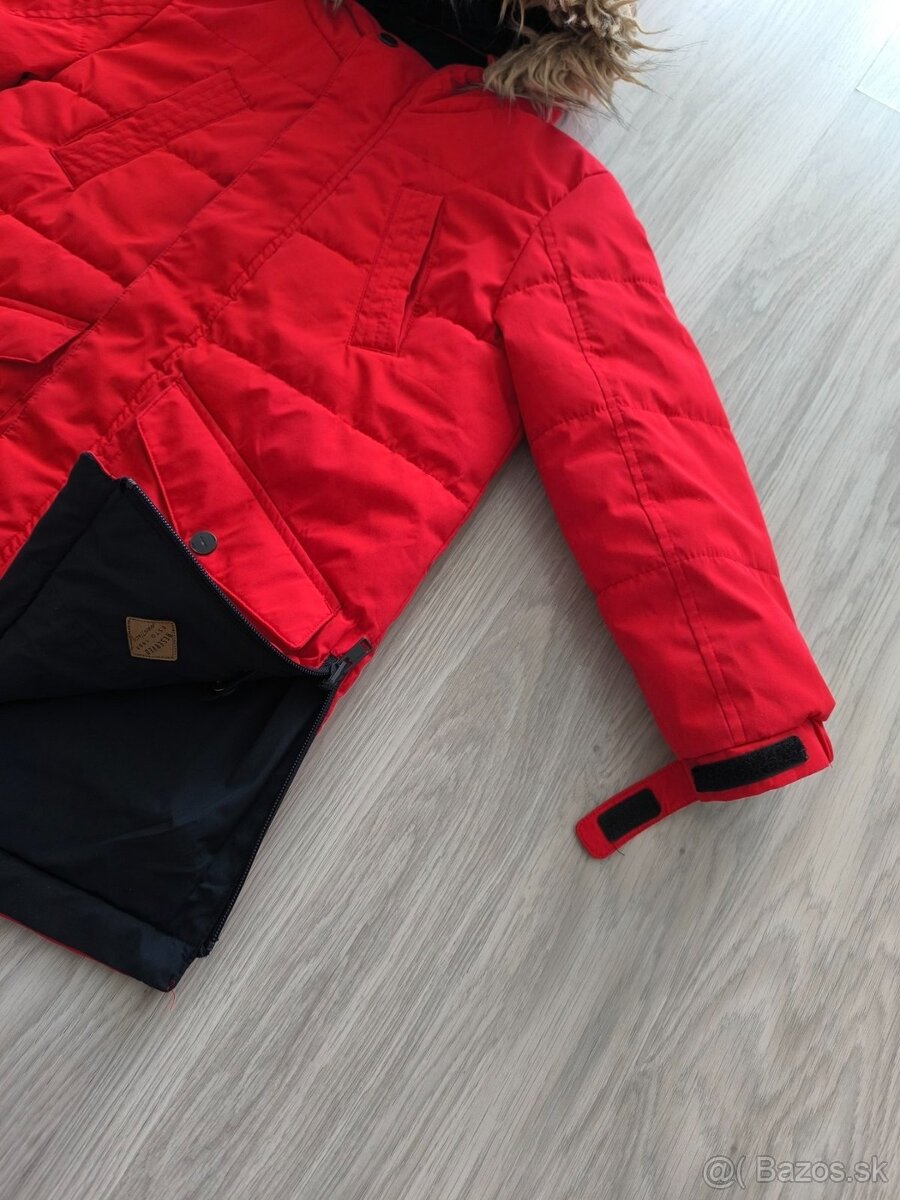 Zimná bunda obojstranná veľkosť 128 - 3