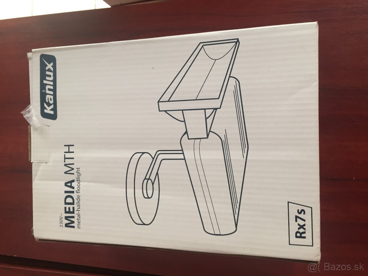 Predam svietidlo Kanlux 04908 MEDIA MTH-70-W; Svetlo, - 3