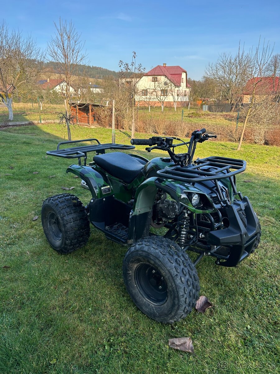 Štvorkolka 125cc - 3