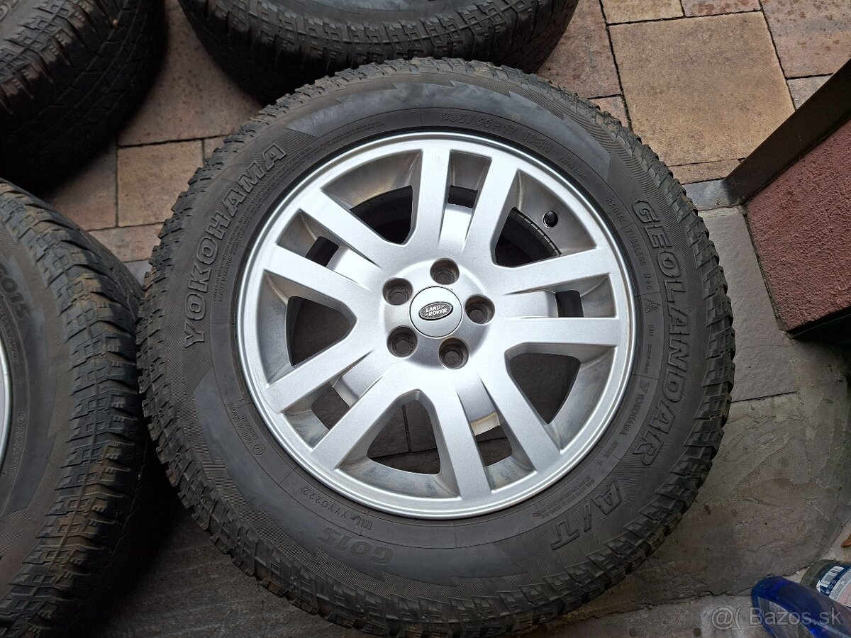 Orig.hliníkové disky Land Rover Freelander II--R17 - 3