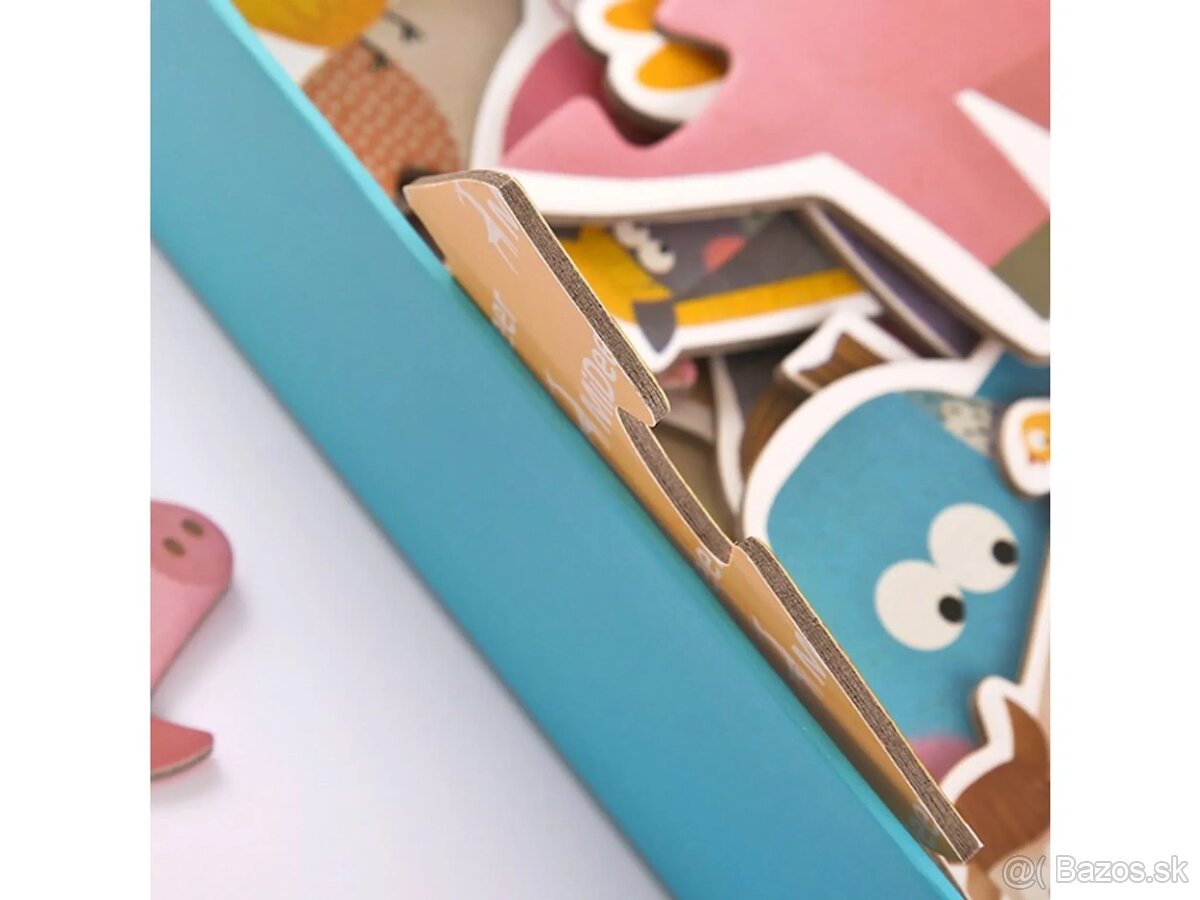 Mideer Moje prvé puzzle - Mama a dieťa - 3