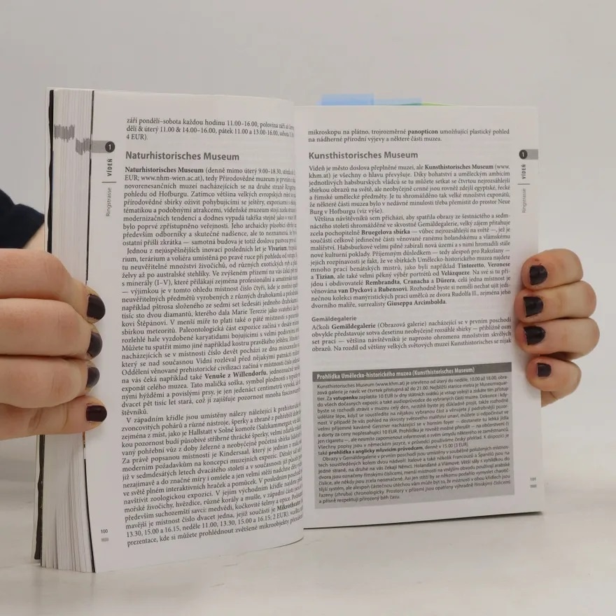 Rakúsko - český turistický sprievodca Rough Guides - 3