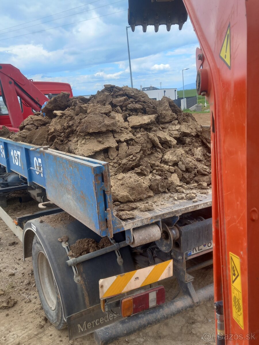 Volvo fl6 hakovy kontajner ruka - 3