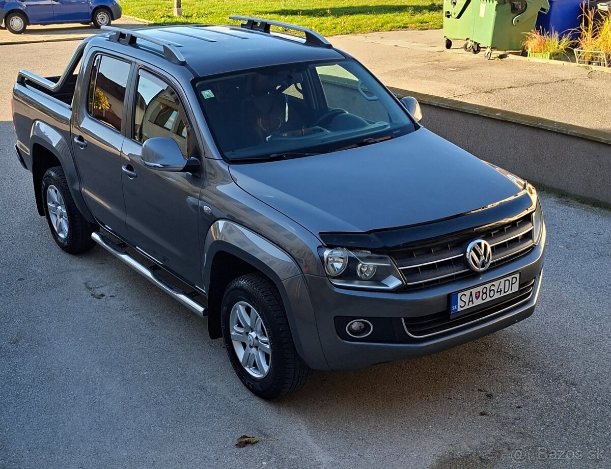 VW AMAROK 2.0.TDI - 120 kW biturbo - 3