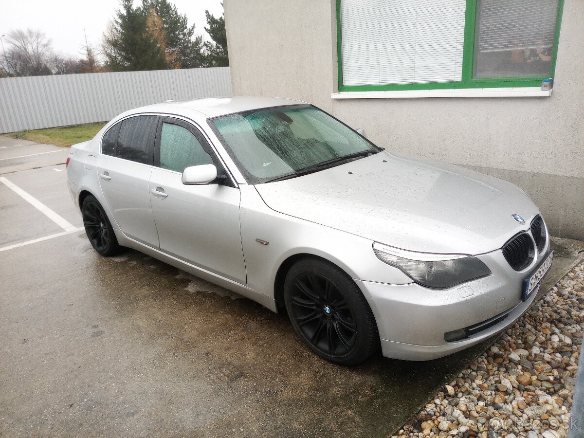 BMW E60 520d automat - 3