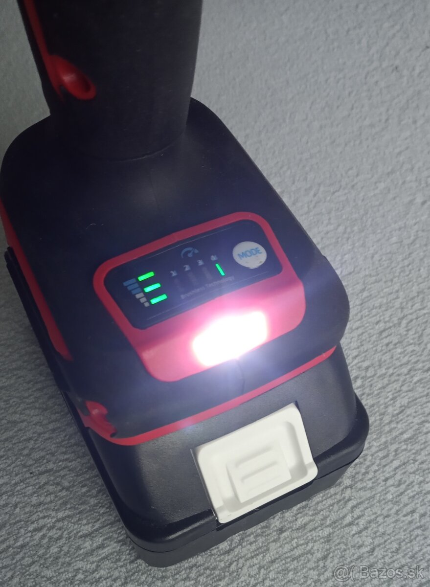 Predám AKU rázový uťahovák ONEVAN 1200 - 3