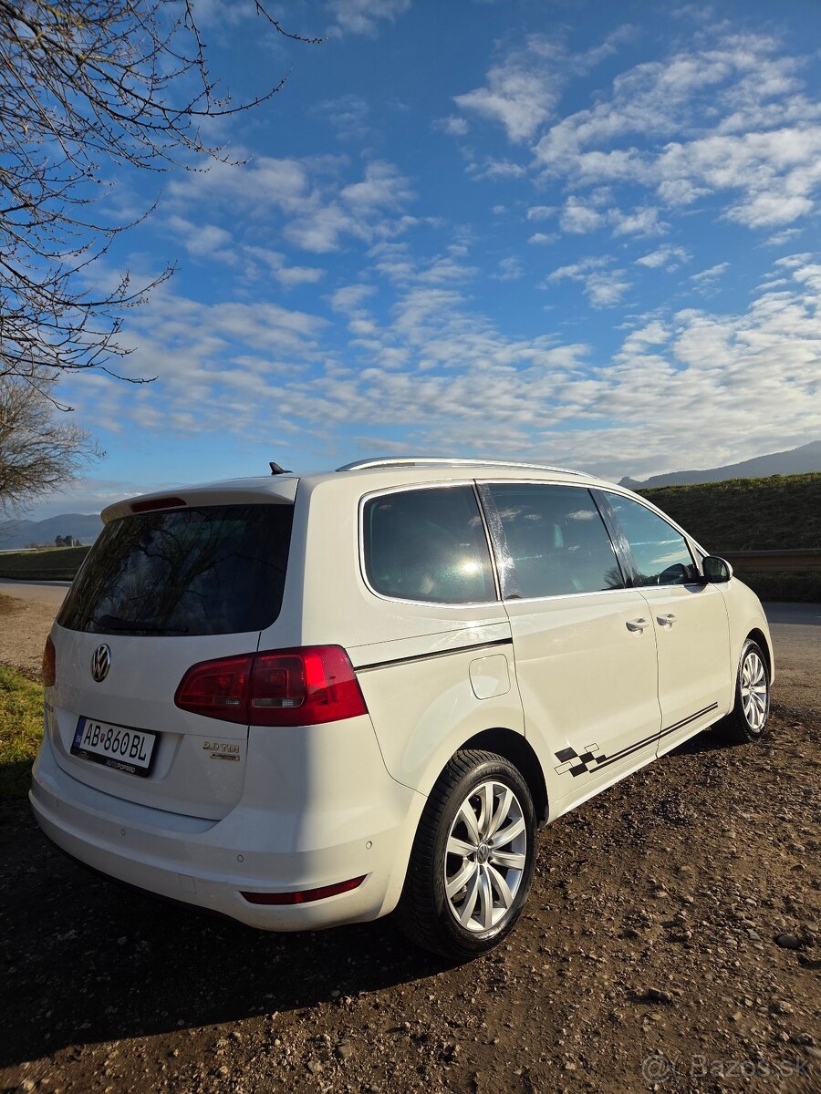 VOLKSWAGEN SHARAN 2.0TDI CR 103KW M6 2012 7 MIESTNE - 3