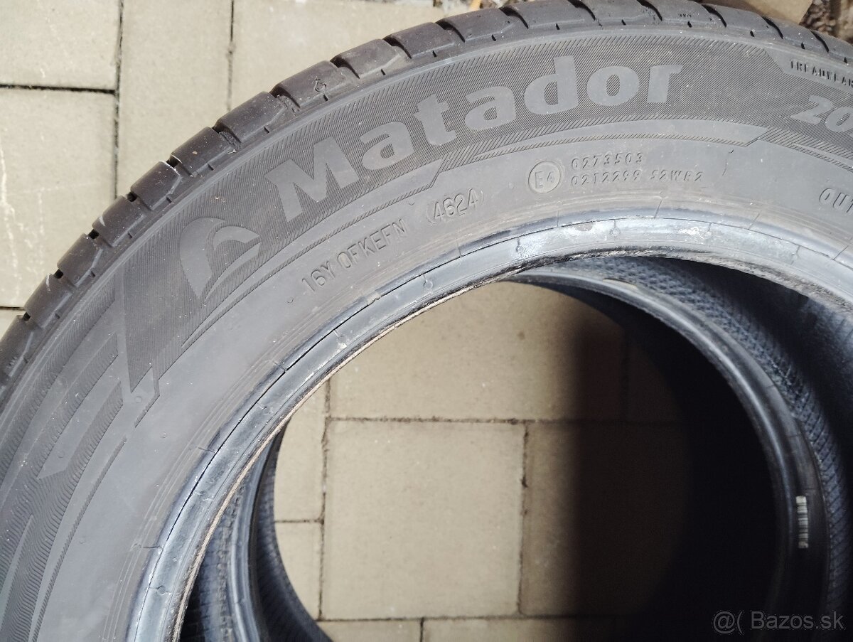 Letné pneumatiky 205/55R16 - 3