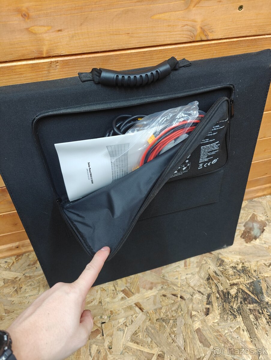 Solárny panel AlzaPower MAX-E 200 W - 3