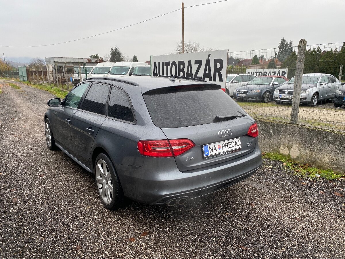 Audi A4 Avant QUATTRO 2.0TDi 130kW 4x4 , rok výroby 2014 - 3