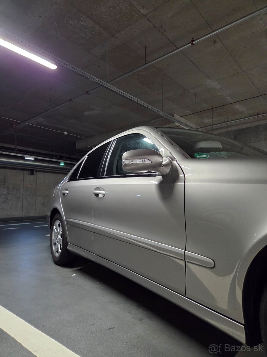 Mercedes Benz W211 E200 CDI | 93000km | Super stav - 3